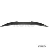BMW G60 5 SERIES 2023+ carbon suchy (dry) carbon spoiler