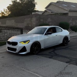 BMW G42 2 SERIES YELLOW ADAPTIVE DRL MODULE zestaw (2022+)