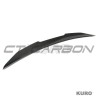 BMW G60 5 SERIES 2023+ carbon suchy (dry) carbon spoiler