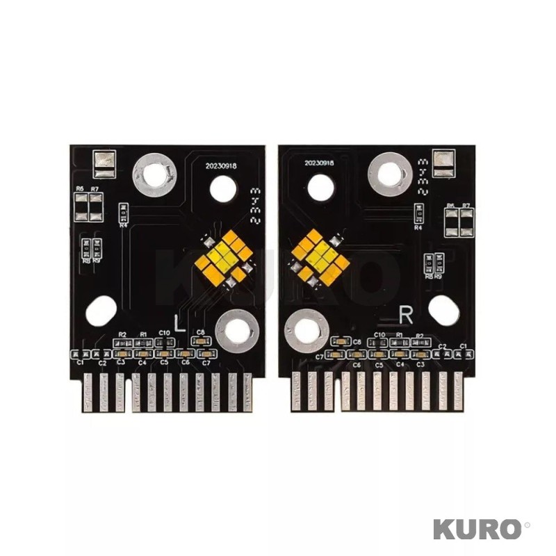 BMW G87 M2 YELLOW ADAPTIVE MODULE zestaw (2022+)