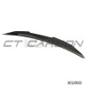 BMW G60 5 SERIES 2023+ carbon suchy (dry) carbon spoiler