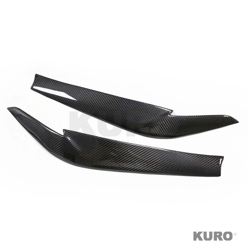 BMW G30 5 SERIES 2016-2023 carbon suchy (dry) carbon EYELID/EYEBROW