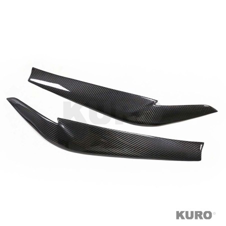 BMW G30 5 SERIES 2016-2023 carbon suchy (dry) carbon EYELID/EYEBROW