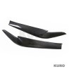 BMW G30 5 SERIES 2016-2023 carbon suchy (dry) carbon EYELID/EYEBROW