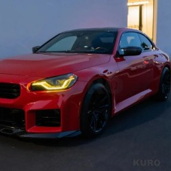 BMW G87 M2 YELLOW ADAPTIVE MODULE zestaw (2022+)