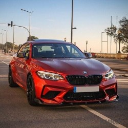 BMW F87 M2C COMPETITION FULL carbon zestaw - V4