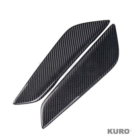 BMW G30 5 SERIES 2016-2023 carbon suchy (dry) carbon SIDE błotnik listwy