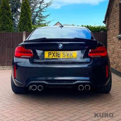 BMW F87 M2C COMPETITION FULL carbon zestaw - V4