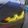 BMW G80/G81/G82/G83 M3 & M4 YELLOW ADAPTIVE DRL MODULE zestaw (2021-2025)