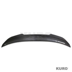 BMW F32 4 SERIES 2013-2020 carbon suchy (dry) CARBON spoiler - V3