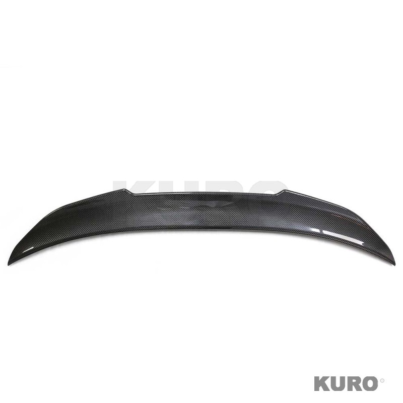 BMW F32 4 SERIES 2013-2020 carbon suchy (dry) CARBON spoiler - V3