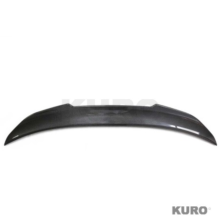 BMW F32 4 SERIES 2013-2020 carbon suchy (dry) CARBON spoiler - V3