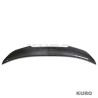 BMW F32 4 SERIES 2013-2020 carbon suchy (dry) CARBON spoiler - V3