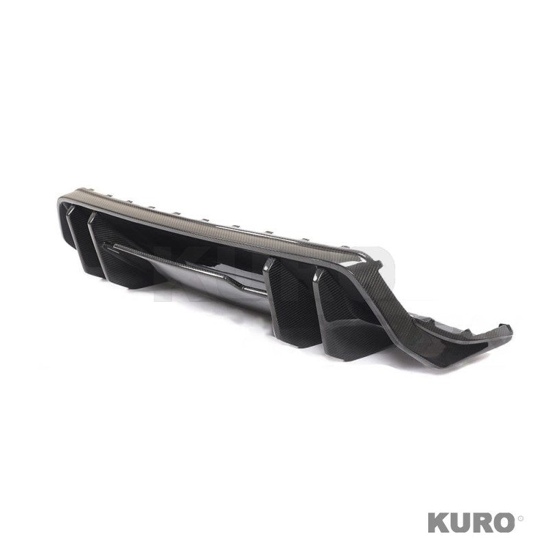 AUDI R8 V10 GEN 2 carbon dyfuzor - V STYLE