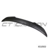 BMW F32 4 SERIES 2013-2020 carbon suchy (dry) CARBON spoiler - V3