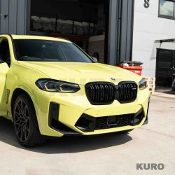 BMW F97 X3M LCI YELLOW ADAPTIVE DRL MODULE zestaw (2022+)