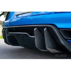 AUDI R8 V10 GEN 2 carbon dyfuzor - V STYLE
