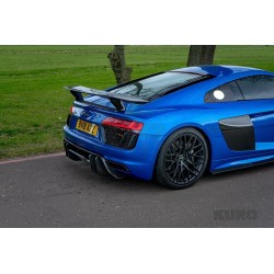 AUDI R8 V10 GEN 2 carbon dyfuzor - V STYLE