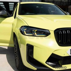 BMW F97 X3M LCI YELLOW ADAPTIVE DRL MODULE zestaw (2022+)