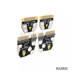 BMW G01 X3 LCI YELLOW ADAPTIVE DRL MODULE zestaw (2022+)