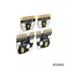 BMW G01 X3 LCI YELLOW ADAPTIVE DRL MODULE zestaw (2022+)