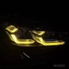 BMW G01 X3 LCI YELLOW ADAPTIVE DRL MODULE zestaw (2022+)