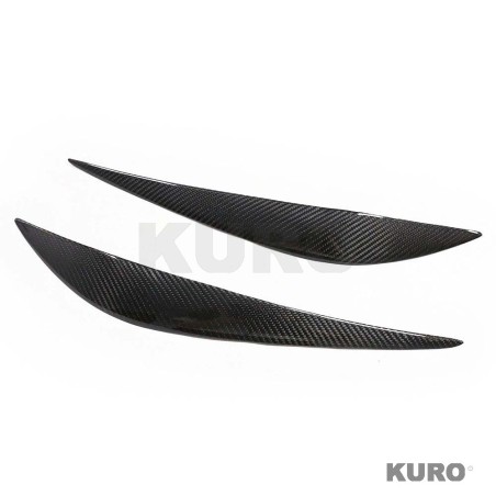 BMW F30 3 SERIES 2011-2018 carbon suchy (dry) carbon EYELID/EYEBROWS
