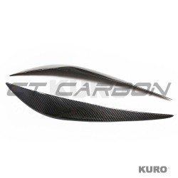 BMW F30 3 SERIES 2011-2018 carbon suchy (dry) carbon EYELID/EYEBROWS