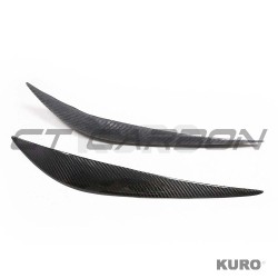 BMW F30 3 SERIES 2011-2018 carbon suchy (dry) carbon EYELID/EYEBROWS