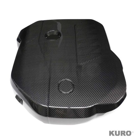 BMW G42 2 SERIES M240i 2022+ carbon suchy (dry) carbon ENGINE osłona