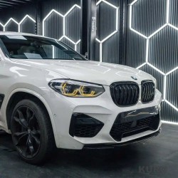 BMW F98 X4M PRE-LCI YELLOW ADAPTIVE DRL MODULE zestaw (2018-2021)