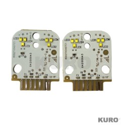 BMW G02 X4 PRE-LCI YELLOW ADAPTIVE DRL MODULE zestaw (2018-2021)