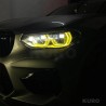 BMW F97 X3M PRE-LCI YELLOW ADAPTIVE DRL MODULE zestaw (2018-2021)