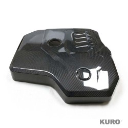 BMW G42 2 SERIES 2022+ carbon suchy (dry) carbon ENGINE osłona