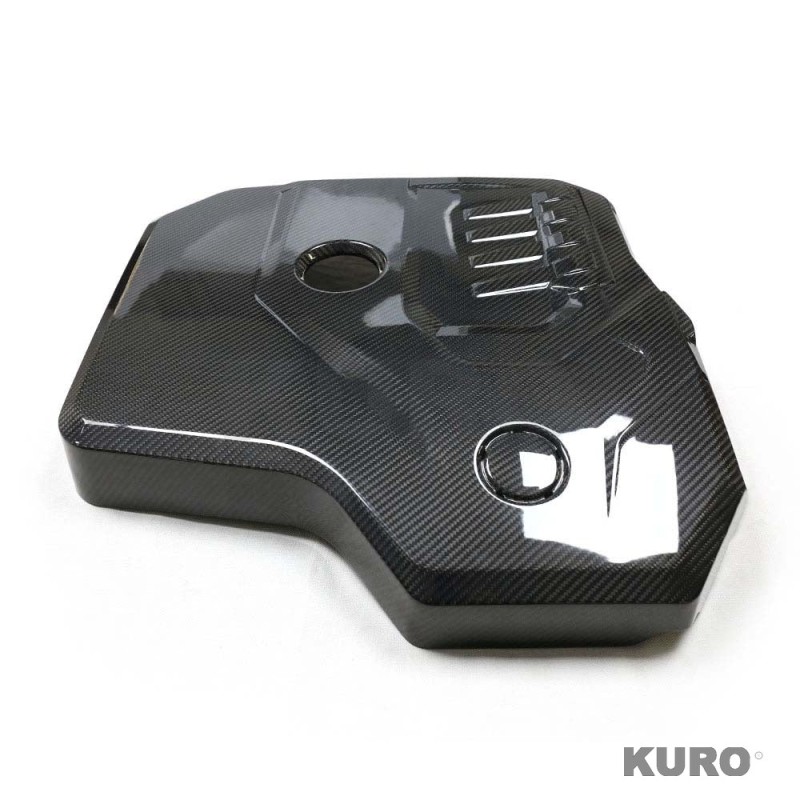 BMW G42 2 SERIES 2022+ carbon suchy (dry) carbon ENGINE osłona