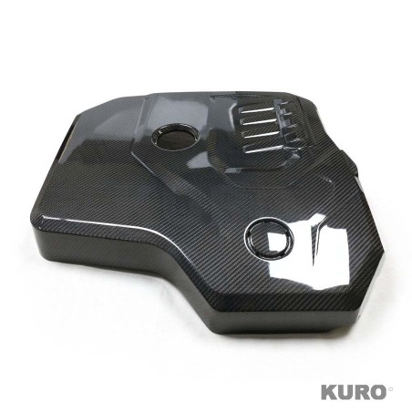 BMW G42 2 SERIES 2022+ carbon suchy (dry) carbon ENGINE osłona