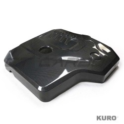 BMW G42 2 SERIES 2022+ carbon suchy (dry) carbon ENGINE osłona