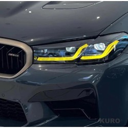 BMW F90 M5 LCI YELLOW ADAPTIVE DRL MODULE zestaw (2021-2022)