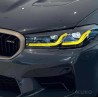 BMW F90 M5 LCI YELLOW ADAPTIVE DRL MODULE zestaw (2021-2022)