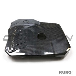 BMW G42 2 SERIES 2022+ carbon suchy (dry) carbon ENGINE osłona