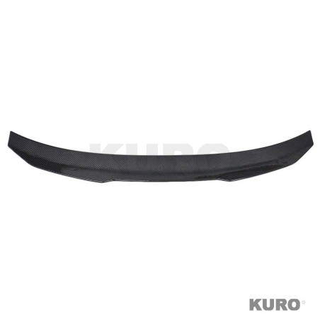BMW G42 2 SERIES 2022+ carbon suchy (dry) carbon spoiler tylny - V1