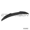 BMW G42 2 SERIES 2022+ carbon suchy (dry) carbon spoiler tylny - V1