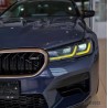 BMW F90 M5 LCI YELLOW ADAPTIVE DRL MODULE zestaw (2021-2022)
