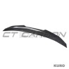 BMW G42 2 SERIES 2022+ carbon suchy (dry) carbon spoiler tylny - V1