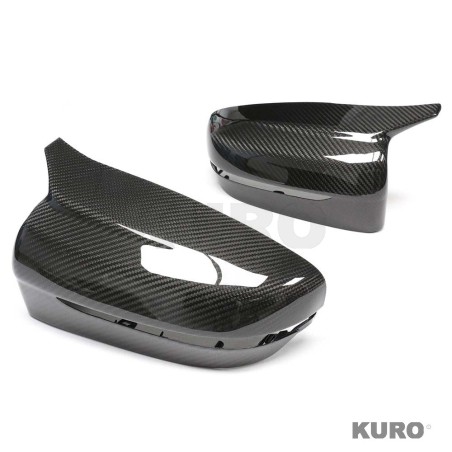 BMW G42 2 SERIES 2022+ RHD carbon suchy (dry) CARBON lusterko osłona REPLACEMENTS - V2