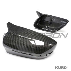 BMW G42 2 SERIES 2022+ RHD carbon suchy (dry) CARBON lusterko osłona REPLACEMENTS - V2