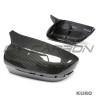 BMW G42 2 SERIES 2022+ RHD carbon suchy (dry) CARBON lusterko osłona REPLACEMENTS - V2