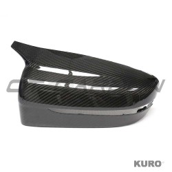 BMW G42 2 SERIES 2022+ RHD carbon suchy (dry) CARBON lusterko osłona REPLACEMENTS - V2