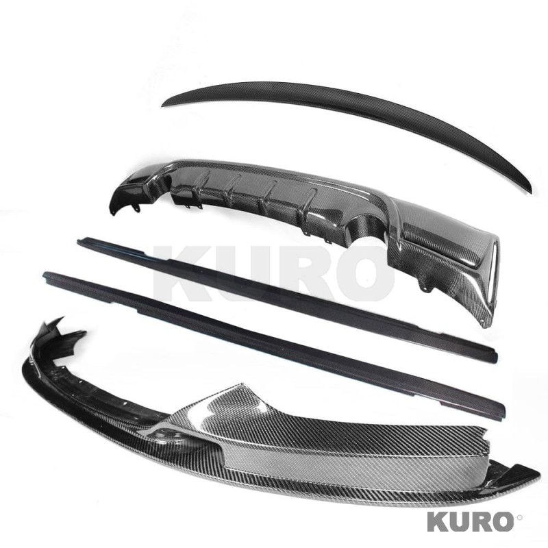 BMW F22 2 SERIES FULL carbon zestaw - V1