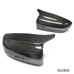 BMW G42 2 SERIES 2022+ LHD carbon suchy (dry) CARBON lusterko osłona REPLACEMENTS - V2
